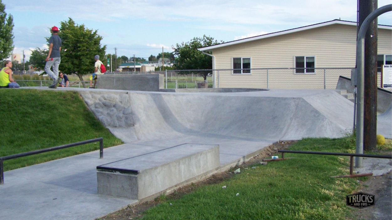 Hermiston skatepark